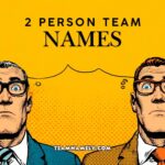 2 person team names