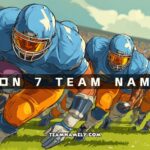 7 on 7 team names