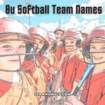 8u softball team names