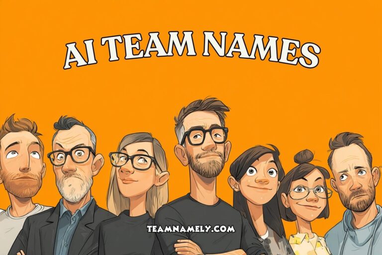 ai team names