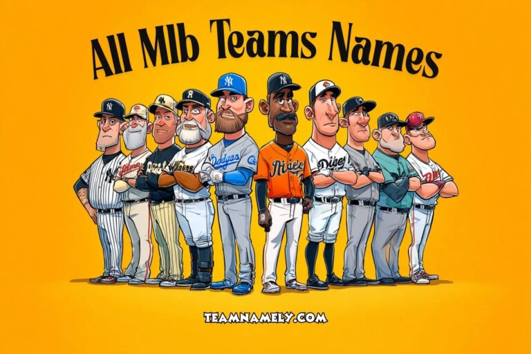 all mlb teams names
