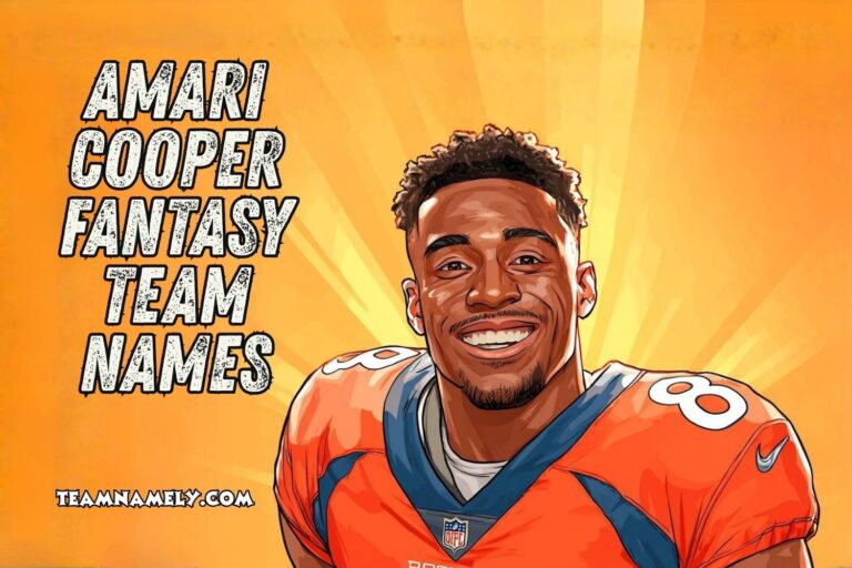 amari cooper fantasy team names