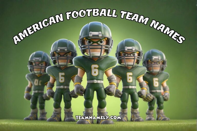 american football team names