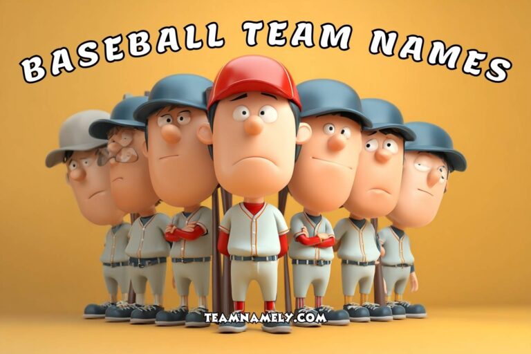 baseball team names