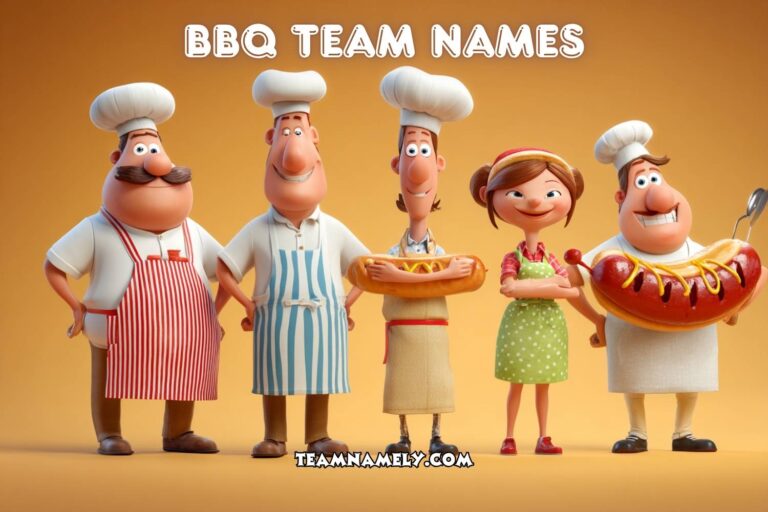 bbq team names