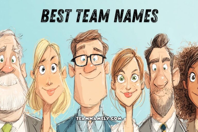 best team names