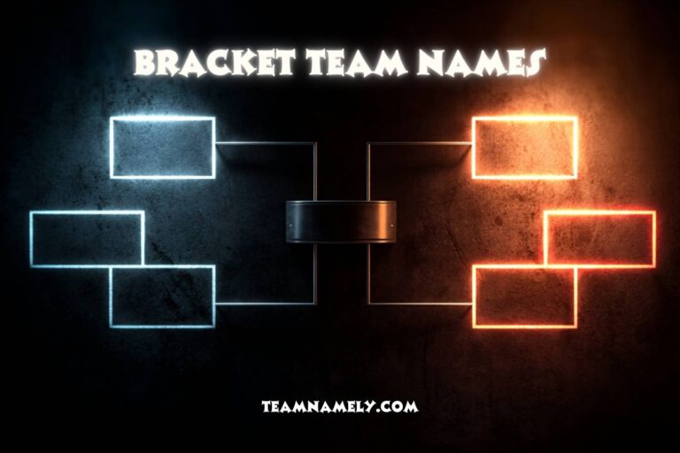 bracket team names