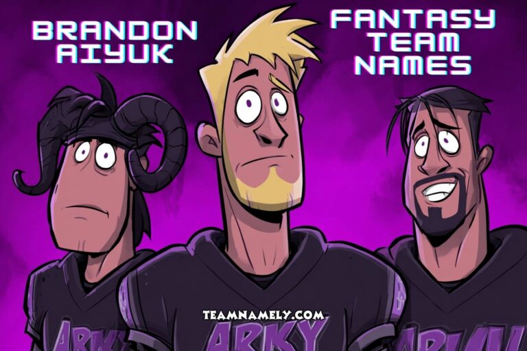 brandon aiyuk fantasy team names