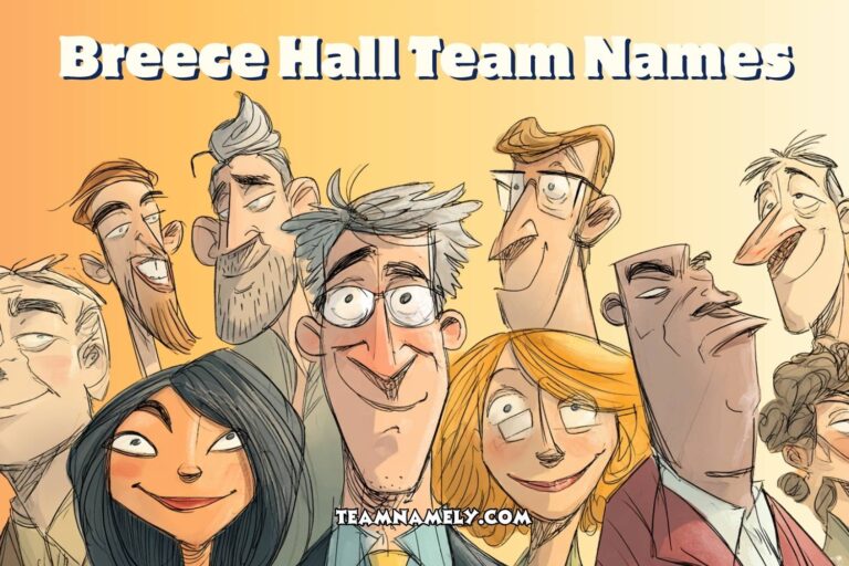 breece hall team names