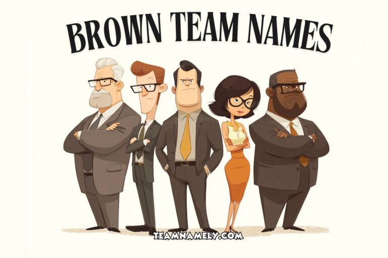 brown team names