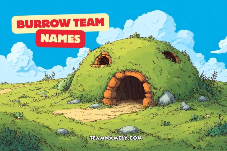 burrow team names
