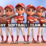 catchy softball team names