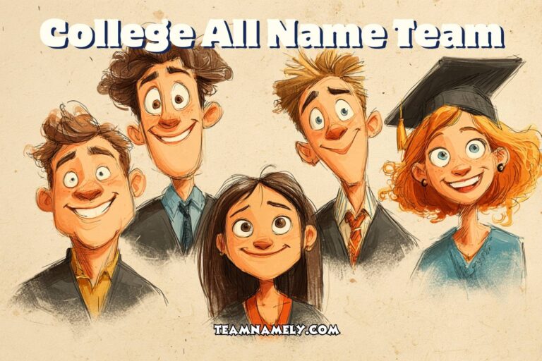 college all name teams