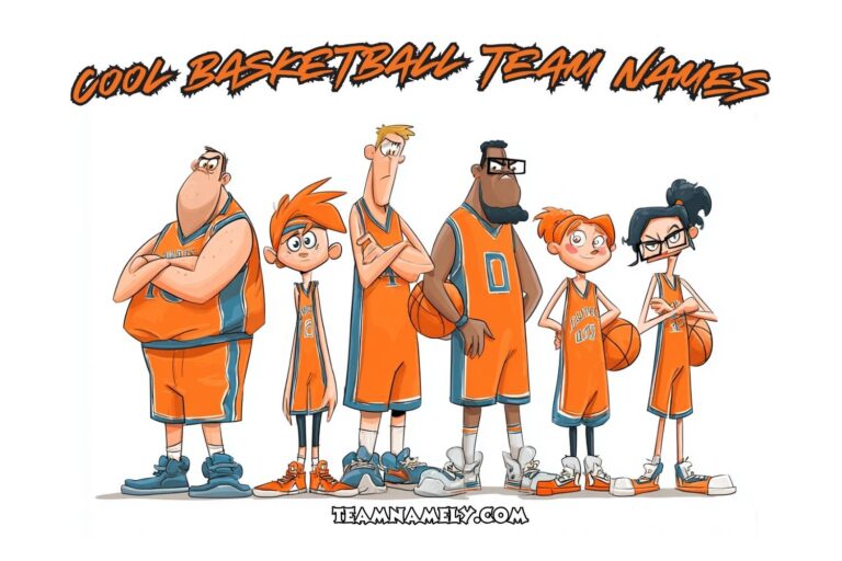 cool basketball team names