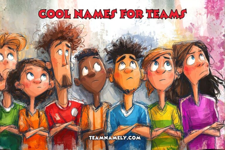 cool names for teams
