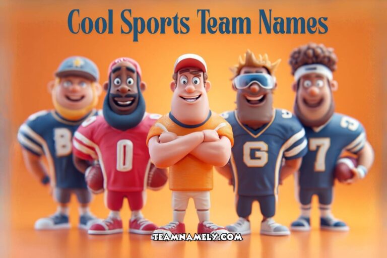 cool sports team names