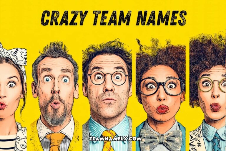 crazy team names