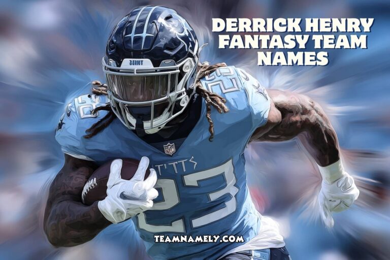 derrick henry fantasy team names