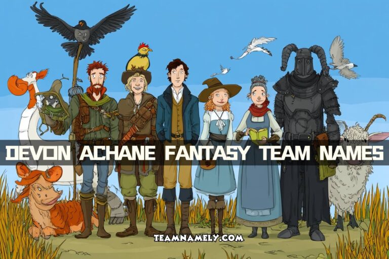 devon achane fantasy team names
