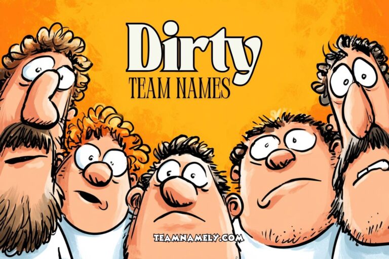 dirty team names