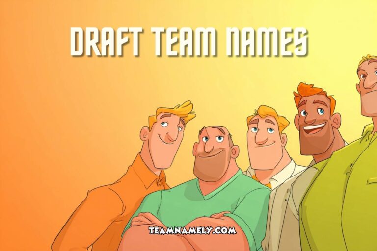 draft team names