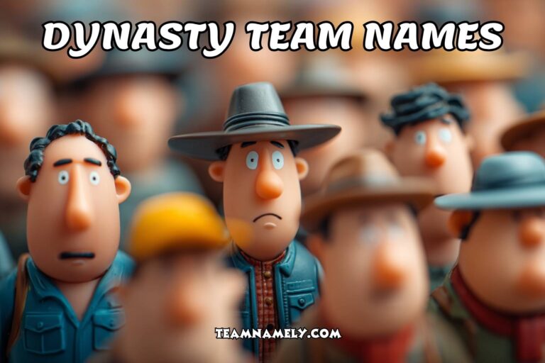 dynasty team names