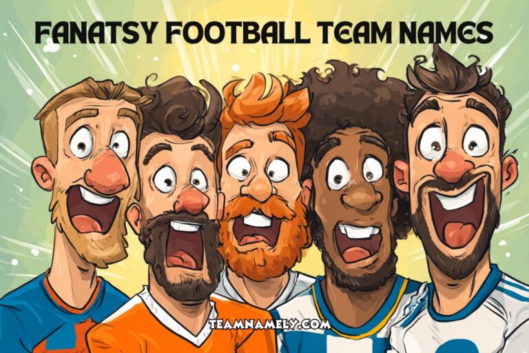 fantasy football team names