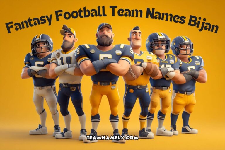 fantasy football team names bijan