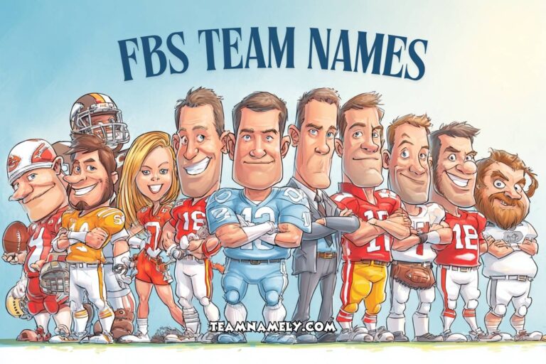 fbs team names