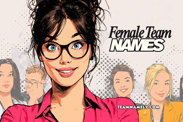 female team names