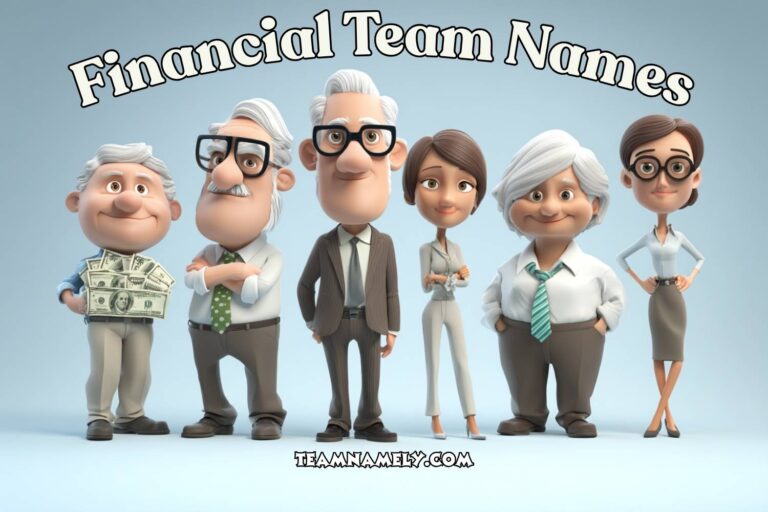 financial team names