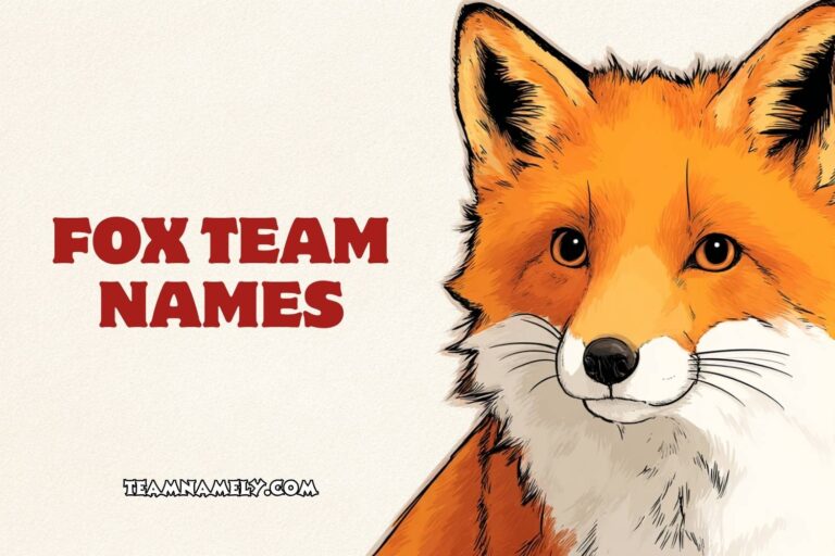 fox team names