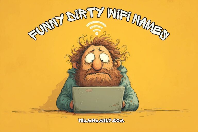 funny dirty wifi names