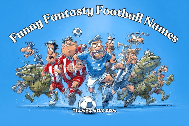 funny fantasy football names