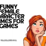 funny female character names for games