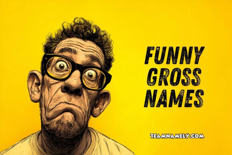 funny gross names