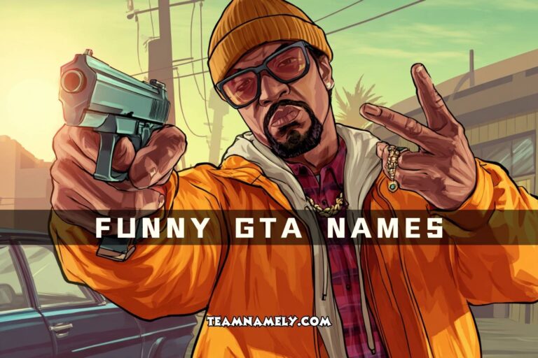 funny gta names