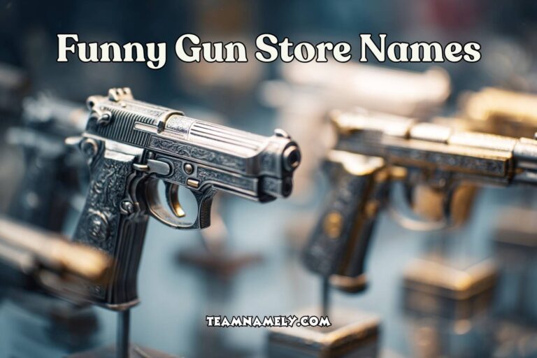 funny gun store names
