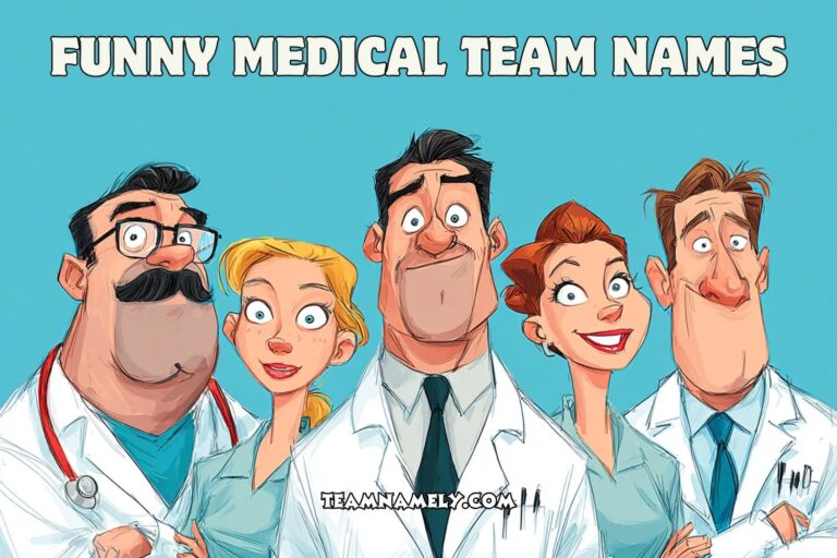 funny medical team names