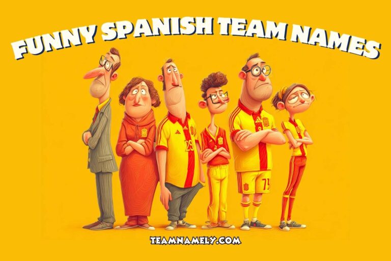 funny spanish team names