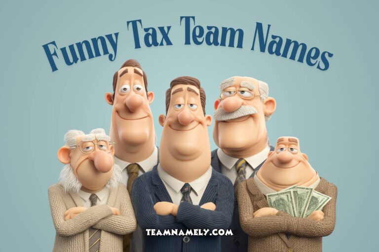 funny tax team names