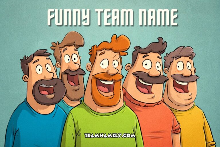 funny team name