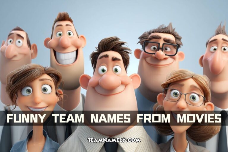 funny team names from movies
