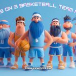 good 3 on 3 basketball team names