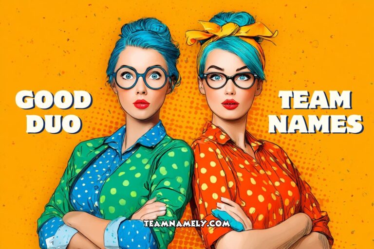 good duo team names