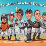 good fantasy baseball team names