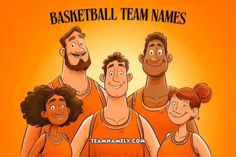 basketball team names