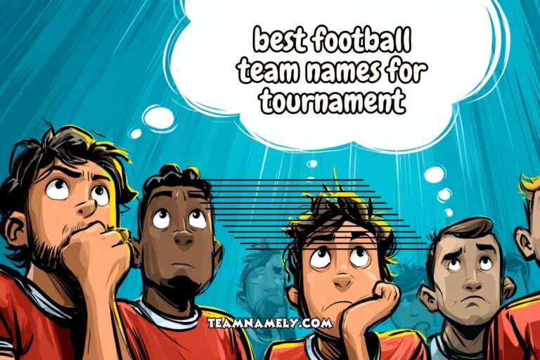 best football team names for tournament