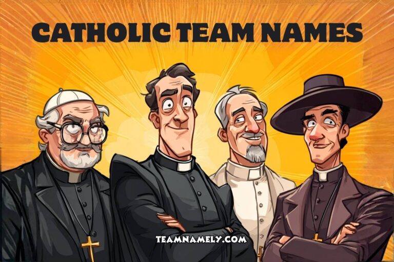 catholic team names