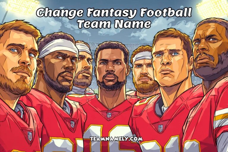 change fantasy football team name